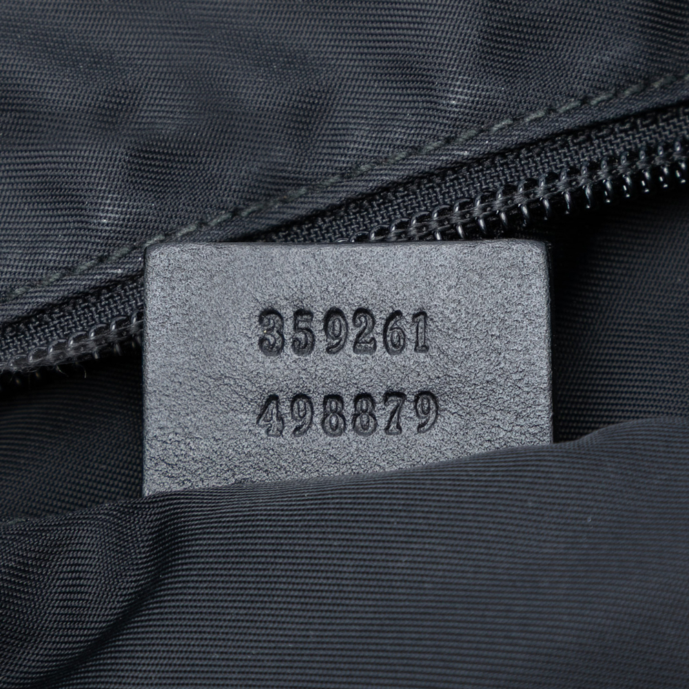 Pre-Loved Gucci Techno Canvas Web Travel Bag - Picture 6 of 8